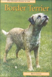 BORDER TERRIER PET OWNERS GUIDE TO THE 