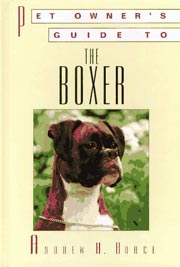 BOXER PET OWNERS GUIDE TO THE