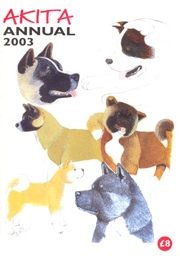 AKITA ANNUAL 2003