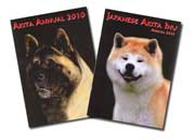 AKITA & JAPANESE AKITA INU ANNUAL 2010