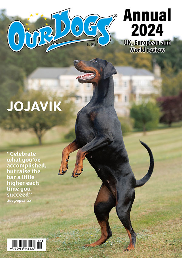 OUR DOGS ANNUAL 2024 - DIGITAL EDITION