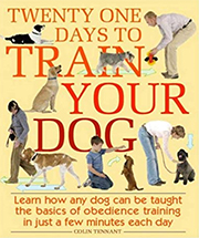 TWENTY-ONE DAYS TO TRAIN YOUR DOG - ON SALE