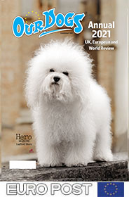 OUR DOGS ANNUAL 2021 - EUROPEAN POST!!!