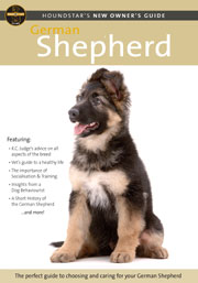 GERMAN SHEPHERD DOG - NEW OWNER'S GUIDE (HOUNDSTAR)