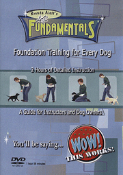 FUNDAMENTALS - FOUNDATION TRAINING FOR EVERY DOG DVD