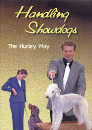 HANDLING SHOWDOGS THE HURLEY WAY DVD
