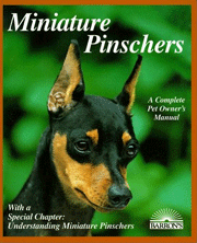 MINIATURE PINSCHERS (Barron)