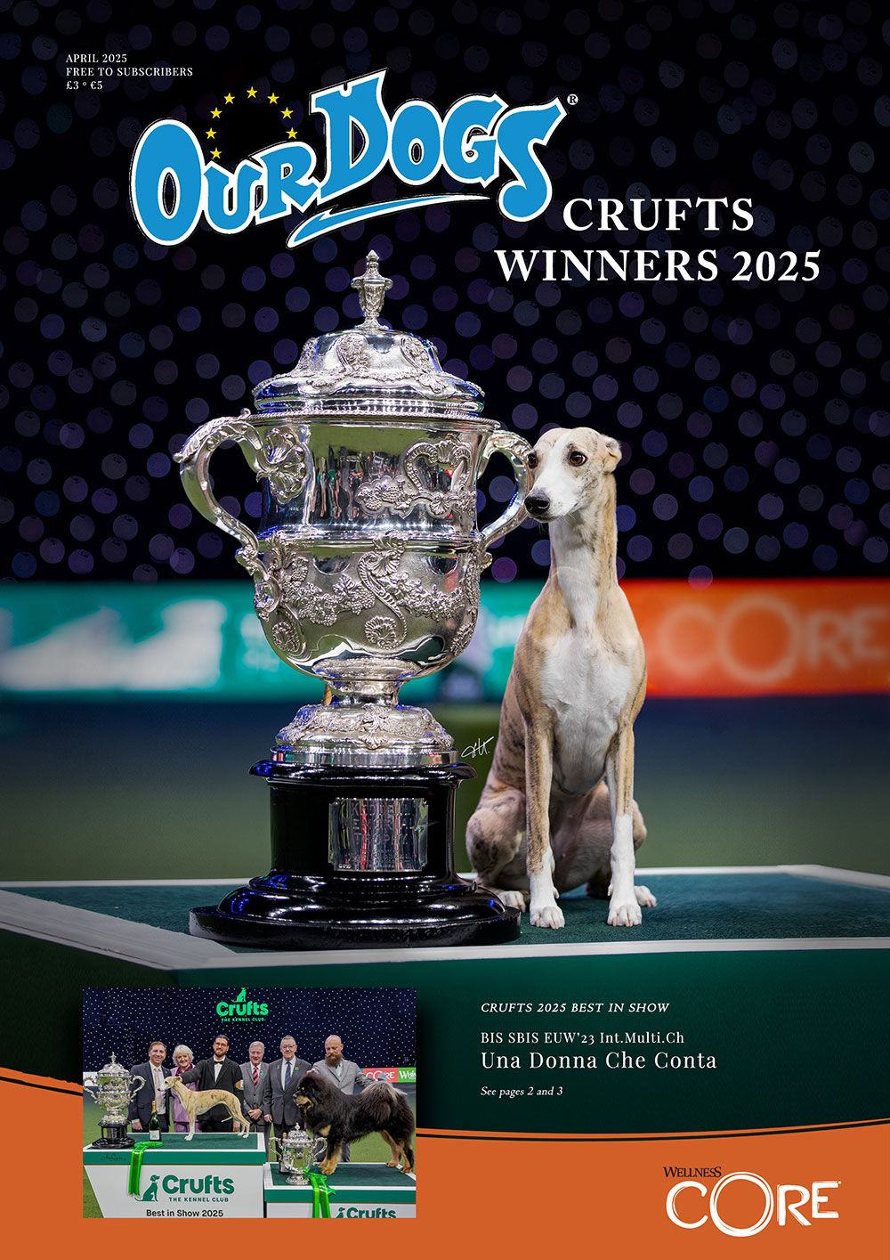 OUR DOGS CRUFTS WINNERS SUPPLEMENT 2025