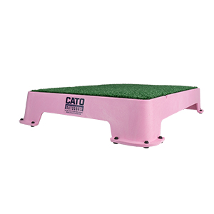Cato Board Dog Place Board - Pink Grass