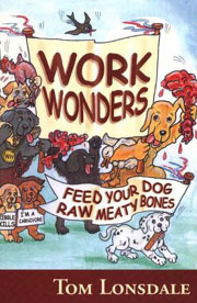 WORK WONDERS - FEED YOUR DOG RAW MEATY BONES