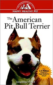 AMERICAN PIT BULL TERRIER HAPPY HEALTHY