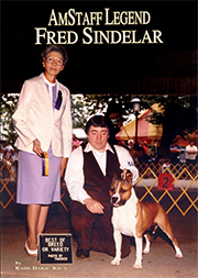 AMSTAFF LEGEND FRED SINDELAR