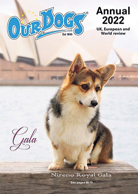 OUR DOGS ANNUAL 2022 - WITH UK ONLY POST!!!