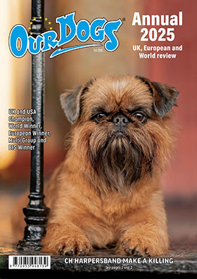 OUR DOGS ANNUAL 2025 - DIGITAL EDITION