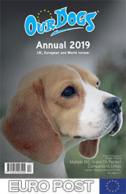 OUR DOGS ANNUAL 2019 - EURO POST