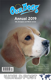 OUR DOGS ANNUAL 2019 - WORLD POST
