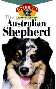AUSTRALIAN SHEPHERD HAPPY HEALTHY