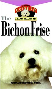 BICHON FRISE HAPPY HEALTHY