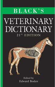 BLACKS VETERINARY DICTIONARY (hardback)