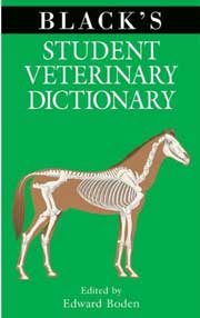 BLACK'S VETERINARY DICTIONARY (paperback)