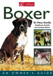 BOXER DOG OWNERS GUIDE Paperback