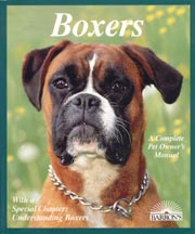 BOXERS - A COMPLETE PET OWNER'S MANUAL (BARRON)