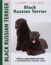 BLACK RUSSIAN TERRIER (Interpet / Kennel Club)