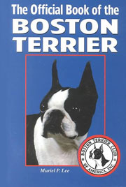 BOSTON TERRIER OFFICIAL BOOK OF THE
