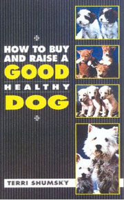 HOW TO BUY AND RAISE A GOOD HEALTHY DOG