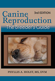 CANINE REPRODUCTION - BACK IN STOCK 