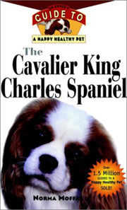 CAVALIER KING CHARLES SPANIEL HAPPY HEALTHY