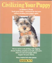 CIVILIZING YOUR PUPPY - 1st EDITION