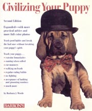 CIVILIZING YOUR PUPPY