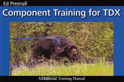 COMPONENT TRAINING FOR TDX (TRACKING DOG EXCELLENT)