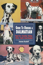 DALMATIAN GUIDE TO OWNING A