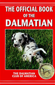 DALMATIAN OFFICIAL BOOK OF THE