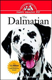 DALMATIAN HAPPY HEALTHY