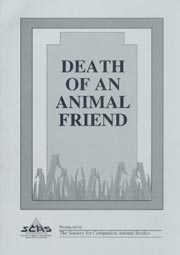 DEATH OF AN ANIMAL FRIEND
