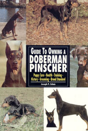 DOBERMAN PINSCHER GUIDE TO OWNING A