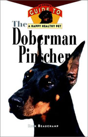 DOBERMAN PINSCHER HAPPY HEALTHY