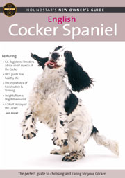 COCKER SPANIEL - NEW OWNER'S GUIDE (HOUNDSTAR)