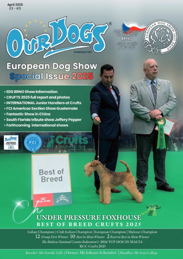 OUR DOGS EDS SPECIAL 2025