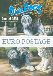 OUR DOGS ANNUAL 2018 - EURO POST