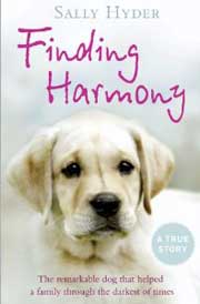 FINDING HARMONY- A REMARKABLE DOG THAT HELPED A FAMILY THROUGH THE DARKEST OF TIMES