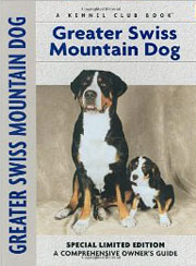GREATER SWISS MOUNTIAN DOG