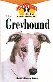 GREYHOUND HAPPY HEALTHY