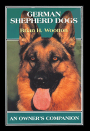 GERMAN SHEPHERD DOGS OWNERS COMPANION 