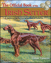 OFFICIAL BOOK OF THE IRISH SETTER