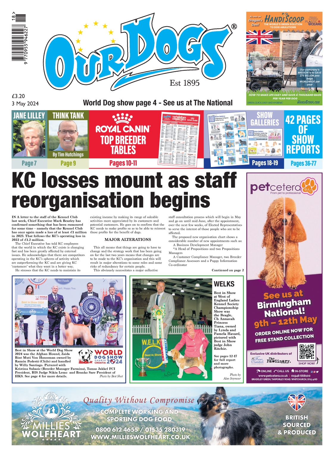 OUR-DOGS 3RD MAY 2024