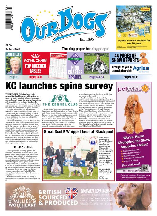 OUR-DOGS 28TH JUNE 2024